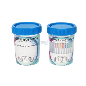 CLIA 면허 승인 36개월 유효 기간 분석 병리학 장비 DOA 다중 패널 소변 약물 검사 키트 - Product Image 1