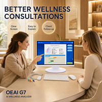 Analyseur Quantique G7 avec Screening Compact de Bien-être Conforme CE pour Visites d'Acheteurs Étrangers