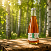 Bouteille en verre de 320 ml, carton de 6 bouteilles, boisson à la racine de Kudzu, extrait de Pueraria Lobata, boisson botanique pour le bien-être