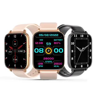Smart Horloges Sport Fitness Tracker IP67 Waterdichte Hartslagmeter Bloed Zuurstof Bloeddruk Call Online Horloges
