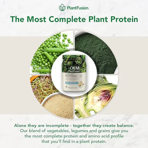 Proteína en polvo <span class=keywords><strong>de</strong></span> origen vegetal formulada OEM ODM comparable a la proteína en polvo orgánica vegana Extracción <span class=keywords><strong>de</strong></span> múltiples tipos <span class=keywords><strong>de</strong></span> plantas - Product Image 3