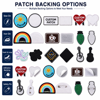 Écussons brodés personnalisés en gros, thermocollants ou à coudre, badges logo pour vêtements, chapeaux, sacs, vestes – Fabricant OEM