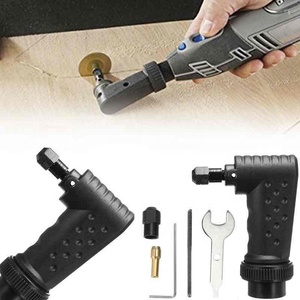 Accesorio Convertidor de Ángulo Recto <span class=keywords><strong>para</strong></span> <span class=keywords><strong>Herramientas</strong></span> Rotatorias <span class=keywords><strong>Dremel</strong></span>, Compatible con los Modelos Originales 4000, <span class=keywords><strong>3000</strong></span>, 8200, 275, Amoladora Eléctrica - Product Image 4