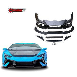 กันชนหน้ารถยนต์คาร์บอนไฟเบอร์แห้งแบบ Tecnic Style สำหรับ Lamborghini Huracan LP580 LP610 LP640 ชุดแต่งกันชนรถยนต์ อุปกรณ์ตกแต่งรถยนต์ - Product Image 1