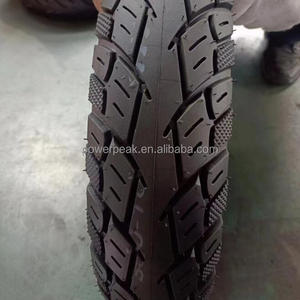 Neumático de Scooter Sin Cámara de Goma Natural 3.50-10, Neumático de Motocicleta para Motocicletas Sin Cámara - Product Image 4