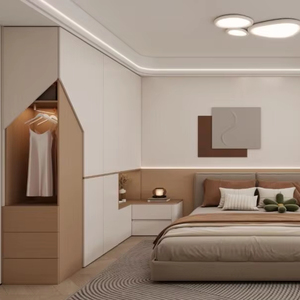 Thiết kế hiện đại trẻ em NỘI THẤT PHÒNG NGỦ tùy chỉnh tủ quần áo tổ chức tủ quần áo để sử dụng nhà cho bé quần áo lưu trữ trong khách sạn hoặc biệt thự - Product Image 1