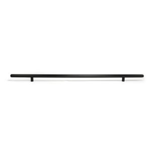 Poignée de meuble en laiton massif, barre de tirage extra-longue pour appareils électroménagers, maille texturée rayée droite pour villa, hôtel, centre commercial, tringle de penderie - Product Image 6