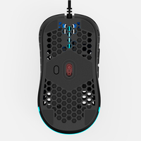 Souris de jeu filaire légère OEM 40g, RGB, capteur optique 12800 DPI, interrupteur Kailh 20M pour PC portable