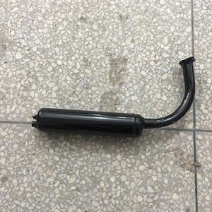 Motor Original para Bicicleta 50/80 con Tubo de Escape de Hierro Negro para Modificación - Product Image 2