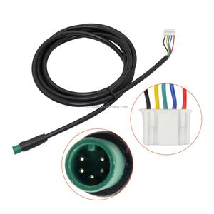 Mi5 Pro Scooter <b>Control</b> Line Cable for XIAOMI 5 PRO Electric Scooter Parts Accessories Black <b>Wire</b> Repair Replacement - Product Image 4