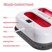 Presse à Chaud Portable Mini, Machine de Transfert Thermique Manuelle, Vente en Gros