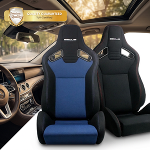 เบาะนั่งแบบสปอร์ตซีรีส์ผ้า sscus Speedster เนื้อผ้าทนทานและมีตัวเลือกสีตามสั่ง - Product Image 1