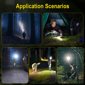 Đèn pin Boruit U6 chuyên nghiệp, chống nước IP68, với nguồn sáng SST20 1600LM cho độ sáng cực cao - Product Image 6