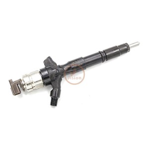 หัวฉีดคอมมอนเรลใหม่ 095000-5930 095000-6190 095000-7380 095000-7390 หัวฉีดน้ำมันเชื้อเพลิงที่ผ่านการทดสอบสำหรับเครื่องยนต์ดีเซลรถบรรทุกหนัก - Product Image 4