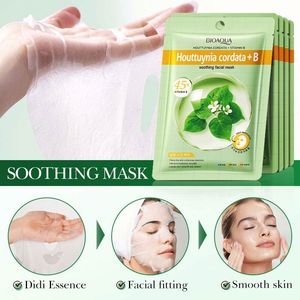 Set de Lápiz Labial y Delineador de <span class=keywords><strong>Labios</strong></span>, <span class=keywords><strong>Mascarilla</strong></span> Facial Calmante con Vitamina B y Houttuynia Cordata de <span class=keywords><strong>Bioaqua</strong></span>, Cosméticos Coreanos, Venta al Por Mayor - Product Image 5