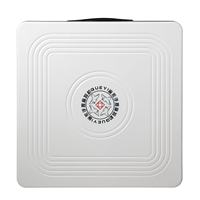 Nouvelle machine à Mahjong américaine portable, entièrement automatique, légère, rapide et élégante pour les jeux multijoueurs en voyage