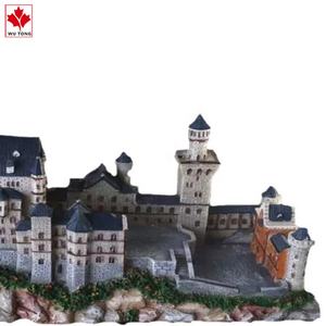 نموذج تذكارات قلعة ألمانية راتنج بناء مشهور مخصص - Product Image 4