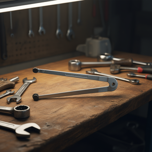 Llave en C 281 con longitud ajustable en forma de L y ajuste de grados N para uso de precisión - Product Image 3