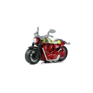 1:36合金向后拉摩托车模型金属玩具车压铸迷你儿童摩托车HN978367