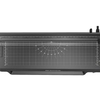Plastifieuse de photos Jinlan A4/A3 de haute qualité, plastifieuse à froid de bureau avec fonction de découpe, vitesse de 250 mm/min, blanc/noir pour