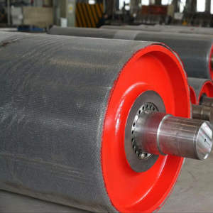 Dongchang Hoge Kwaliteit 650Mm Diameter Transportband Roestvrij Staal Trommel Voor Industriële Minerale Transport - Product Image 4