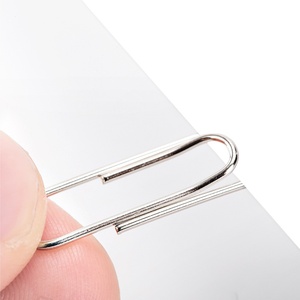 Thiết kế mới kim loại giấy <span class=keywords><strong>Clips</strong></span> gói tùy chỉnh logo bán buôn 1000 cái kích thước lớn 1.3 inch 33 mét Giấy <span class=keywords><strong>Clips</strong></span> - Product Image 3