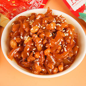 थोक चीनी व्यंजन ब्राईड पोर्क पेट-प्रोटीन युक्त स्नैक्स मसालेदार स्वाद के साथ - Product Image 6