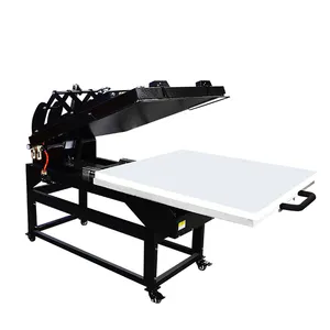 80*100cm großformat ige Clamshell-Sublimation übertragungs maschine Wärme press maschine