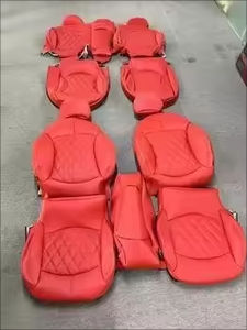 Funda de Asiento de Coche de Cuero de Alta Calidad, Ecológica e Inodora, Apta para <span class=keywords><strong>Lexus</strong></span> RX350 XR300 NX <span class=keywords><strong>UX</strong></span> LS CT200H - Product Image 6