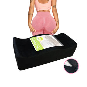 Embroidered Logo Memory Foam BBL Pillow Brazilian <strong>Butt</strong> <strong>Lift</strong> Pillow Seat Cushion <strong>Butt</strong> Pillow for Post Surgery Recovery - Product Image 1