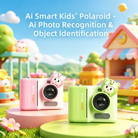 Appareil photo numérique miniature pour enfants, durable et sûr, adorable caméra selfie pour les tout-petits, cadeau d'anniversaire parfait, photos et vidéos HD.