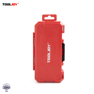 Jeu d'embouts de tournevis Tooljoy de haute qualité, embouts hexagonaux de 1/4 pouce, magnétiques, résistants aux chocs, pour le travail, support OEM et ODM, pour montres, jouets, etc. - Product Image 5
