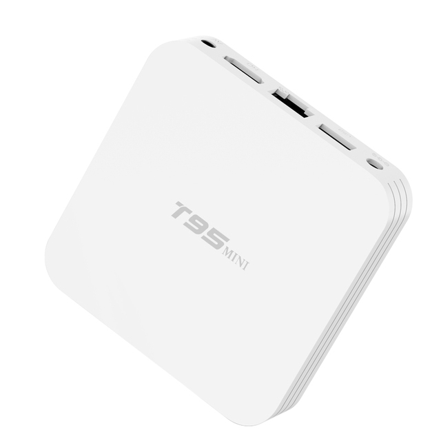 Android 10.0 TV Box T95 H313 4K HD 2.4G Wifi Voice Assistant Support Multiple Media Player Video Formats Smart Set Top