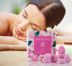 Set <span class=keywords><strong>de</strong></span> Regalo <span class=keywords><strong>de</strong></span> Bombas <span class=keywords><strong>de</strong></span> Baño Hidratantes <span class=keywords><strong>de</strong></span> Lujo |   Kit <span class=keywords><strong>de</strong></span> <span class=keywords><strong>Spa</strong></span> <span class=keywords><strong>de</strong></span> Aromaterapia con Aceite Esencial para Mujer - Regalos para el Día <span class=keywords><strong>de</strong></span> la Madre y Cumpleaños - Product Image 6