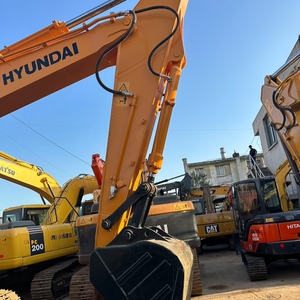 Second <b>Hand</b> Hyundai 220LC Crawler Excavator Used Construction Machine Reliable Performance and Low Fuel Consumption - Product Image 4