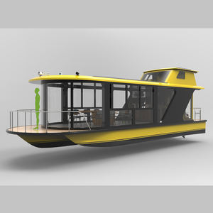 Yate <span class=keywords><strong>de</strong></span> aluminio <span class=keywords><strong>de</strong></span> <span class=keywords><strong>lujo</strong></span> para <span class=keywords><strong>alquiler</strong></span> y venta Water Party Pontoon Houseboat Liveaboard Vessel para motor fueraborda <span class=keywords><strong>de</strong></span> Río - Product Image 6