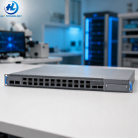 Switch de Red Industrial Gestionado GE de 24 Puertos 5735-S24T4X-I con 4x 10G SFP+ Uplinks y Módulo de Sistema de Temperatura Amplia