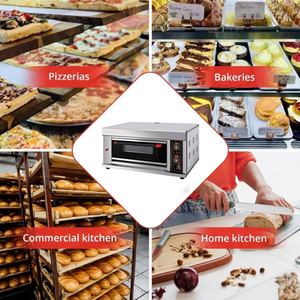 Bán Hot Baking thiết bị nướng bánh thương mại lò 1 2 3 boong lò gas bánh mì điện lò nướng bánh để bán - Product Image 2