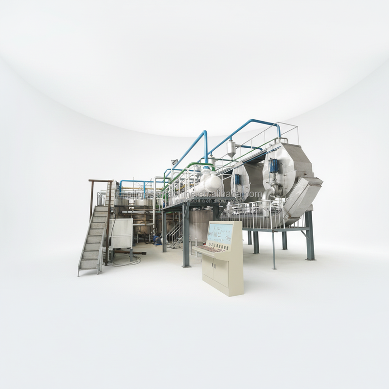 Heavy Duty Castor Oil Extraction Machine