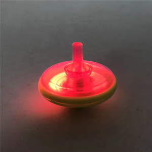 Date Pop Enfants Enfants Garçons Filles Acrylique Spinner Gyro 5cm 2 Pouces Surprise Oeuf Capsule Jouet Coloré Cristal Toupie Jouet - Product Image 5