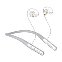 GE018 Headset On-Ear Metal Efek Suara Surround Tipe-C E-sports Game Musik Dual-mode Halter Nirkabel ANC Tahan Air LED