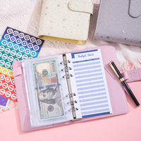 Cuaderno de Regalo Desmontable A6/A5 de Piel Sintética con Diseño de Cielo Estrellado, Personalizable con Logotipo, para Estudiantes y Oficina, Modelo al por Mayor