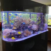 Panneaux acryliques d'aquarium personnalisés-Grandes feuilles ultra-épaisses pour les constructions d'aquarium de qualité professionnelle