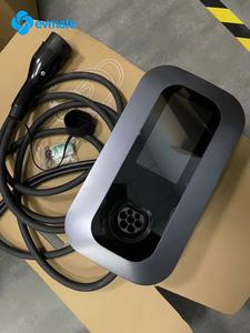 <span class=keywords><strong>Chargeur</strong></span> AC portable pour véhicules électriques GBT 7KW <span class=keywords><strong>11kW</strong></span> 22kW <span class=keywords><strong>Chargeur</strong></span> <span class=keywords><strong>mobile</strong></span> avec écran d'affichage de 7 pouces - Product Image 4