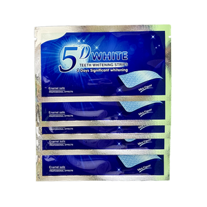 All'ingrosso strisce di sbiancamento dei denti per denti bianco professionale professionale denti strisce di sbiancamento istantaneo effetto duraturo - Product Image 4