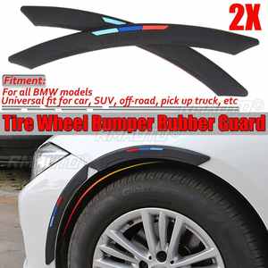 Nuevo Juego de 2 Protectores Universales para Ruedas de Coche, Molduras de Arco de Rueda, Guardabarros para Kia, Toyota, Mazda, Subaru, Lada - Product Image 1