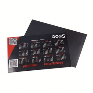 2026 New Calendar Magnetic DIY House Shape <b>Fridge</b> Planner Custom Design Magnet Calender With Logo - Product Image 6