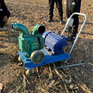 Three Phase Motor Centrifugal <b>Pump</b> 3 Hp 1 In Flange Electric Sewage <b>Pump</b> For Farm <b>Waste</b> Suction - Product Image 4