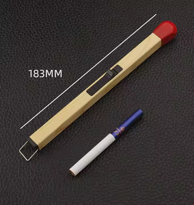Briquet DEBANG pour cuisine et camping <span class=keywords><strong>en</strong></span> plein air, flamme plus longue, forme allumette, rechargeable, pour barbecue et cigarettes - Product Image 5