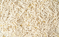OEM ODM Marque Privée Litière pour Chat au Tofu Fibres Naturelles de Soja et de Pois Super Absorbantes Meilleur Prix d'Usine